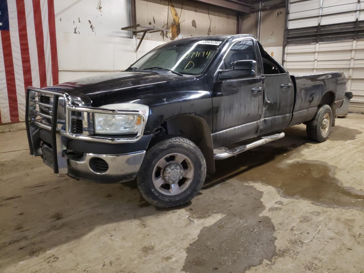 Photo 2 from auction – 2009 DODGE RAM 2500 with VIN 3D7KS28L49G509536
