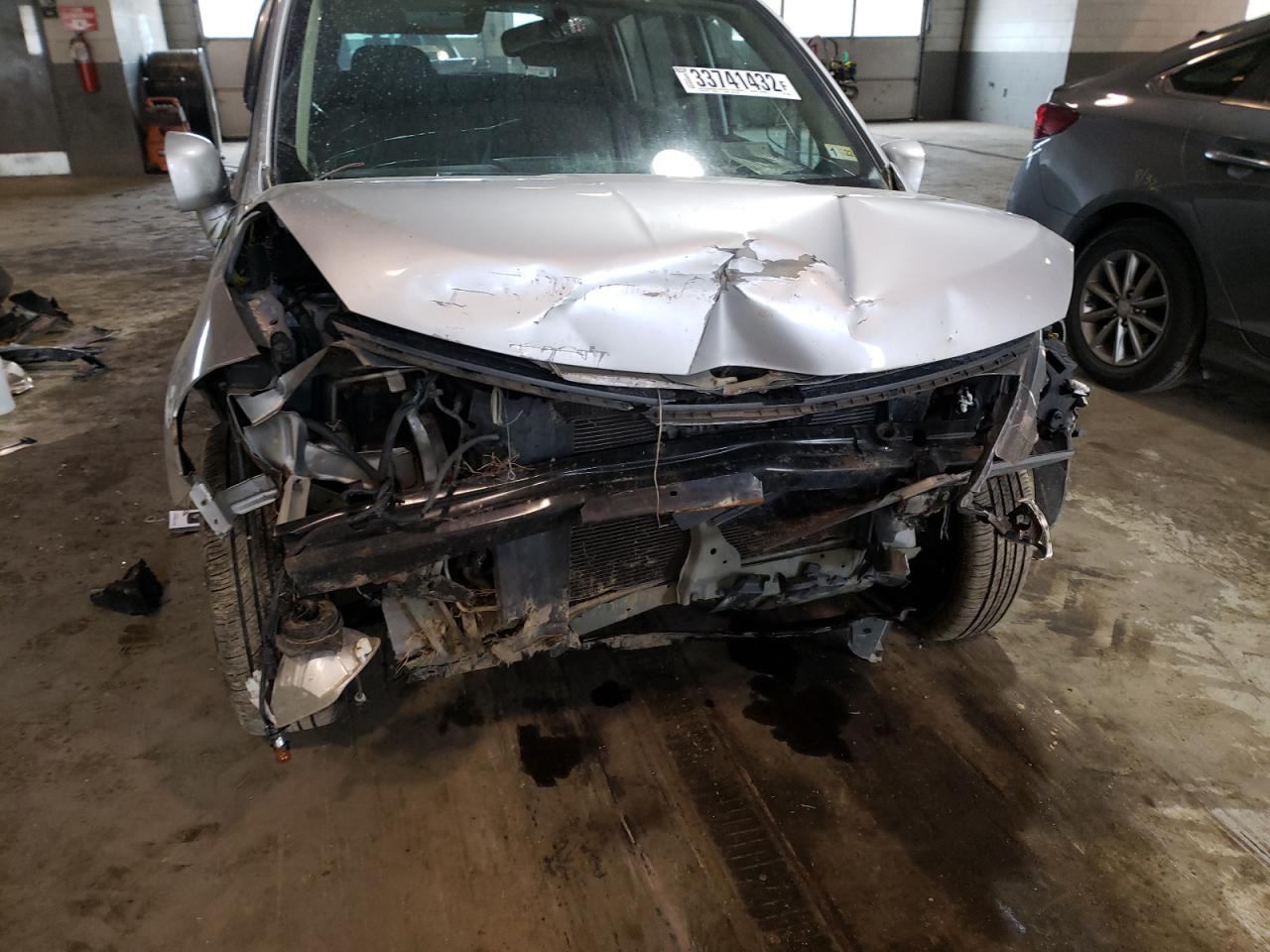 Photo 9 from auction – 2009 NISSAN VERSA S with VIN 3N1BC13E59L454471