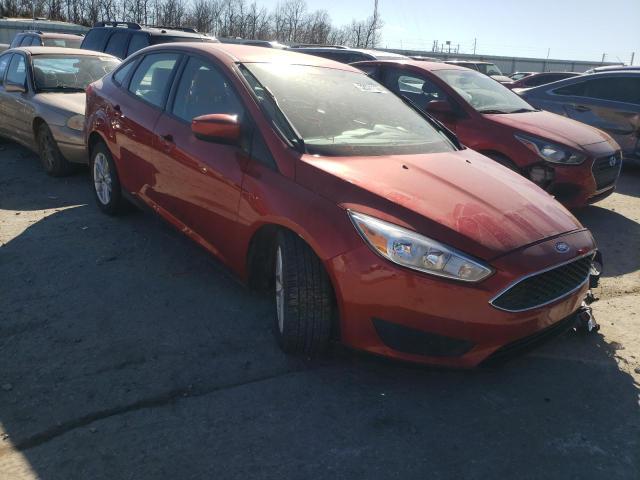FORD FOCUS SE 2018 with VIN 1FADP3F22JL252653 - Photo from auction
