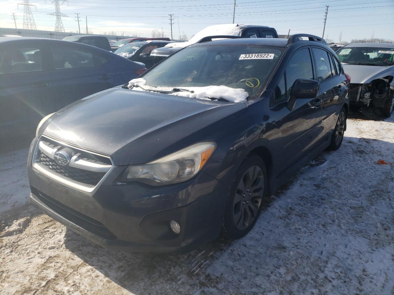 Photo 2 from auction – 2012 SUBARU IMPREZA with VIN JF1GPAL68CH246810