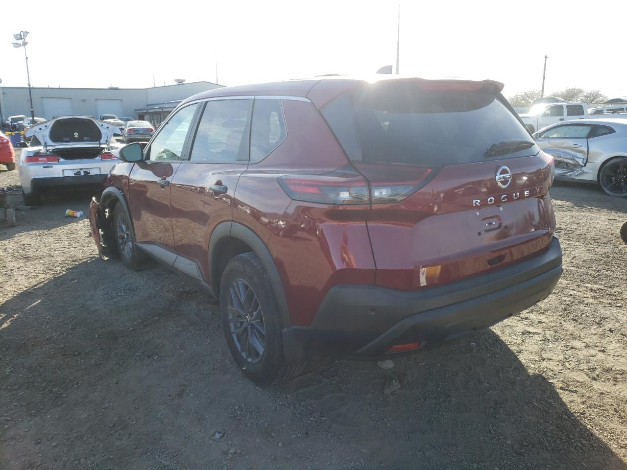 Photo 3 from auction – 2021 NISSAN ROGUE S with VIN 5N1AT3AA1MC793068