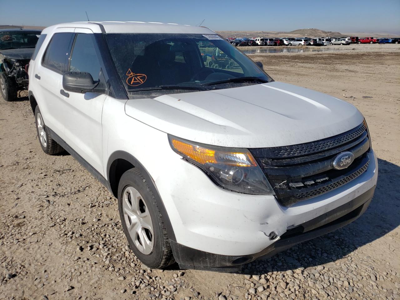 FORD EXPLORER P 2013 with VIN 1FM5K8AR5DGC25891 - Photo from auction
