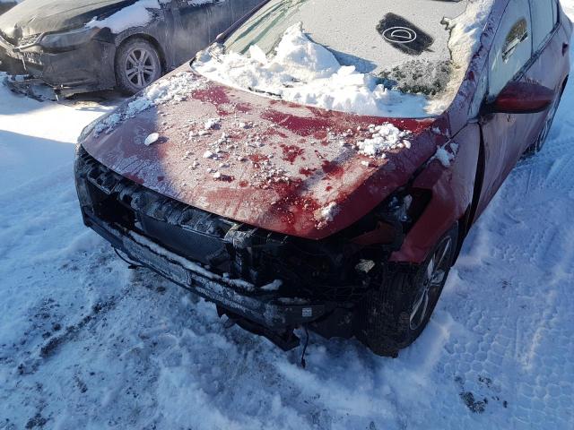 Photo 9 from auction – 2018 KIA FORTE LX with VIN 3KPFL4A75JE253103