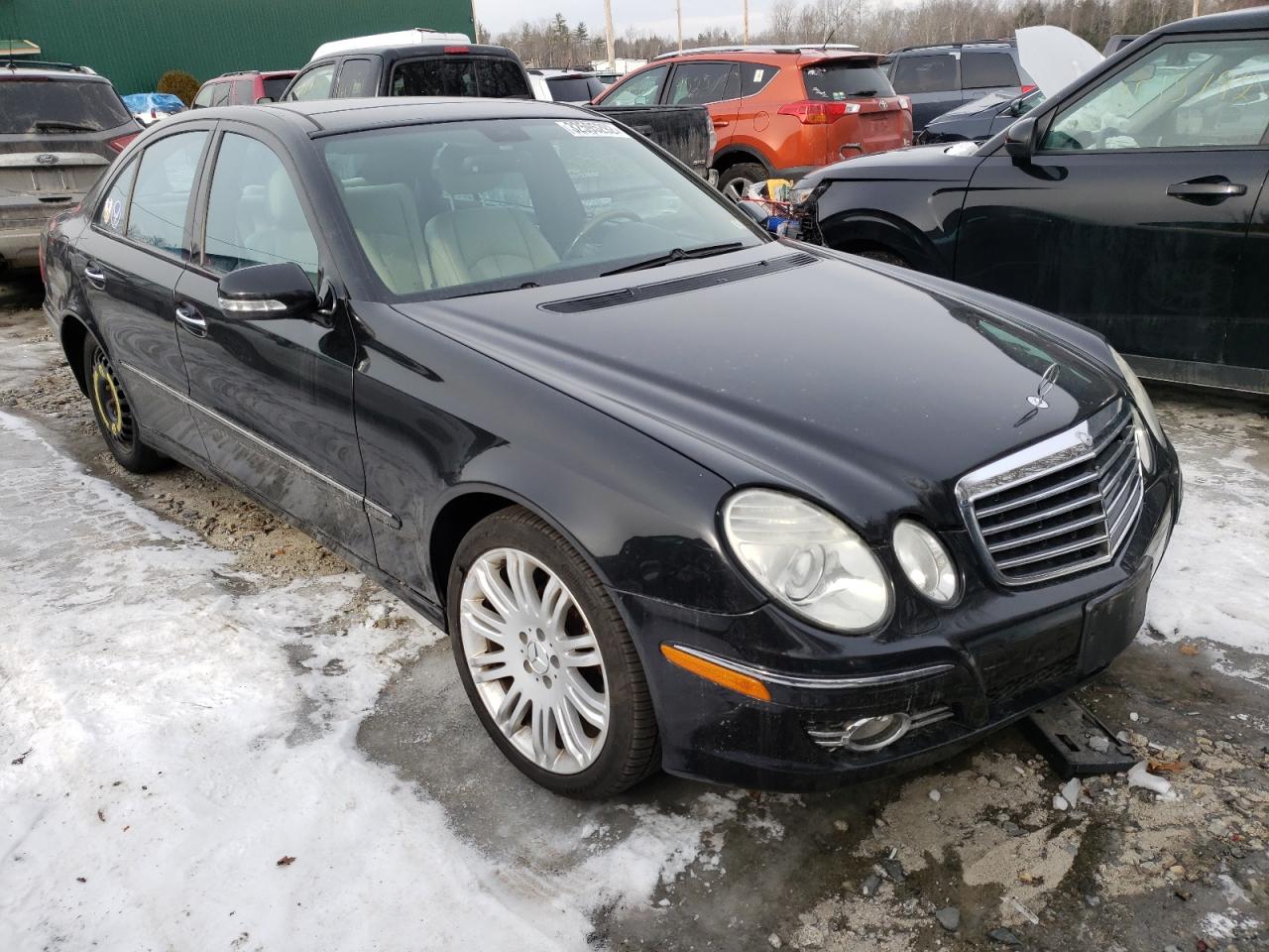 MERCEDES-BENZ E 350 4MAT 2007 with VIN WDBUF87X77B127746 - Photo from auction
