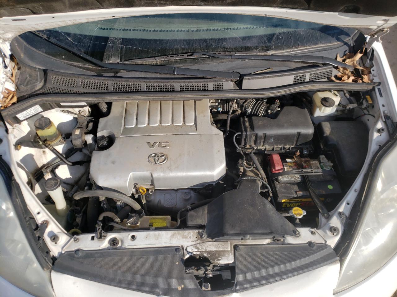 Photo 7 from auction – 2008 TOYOTA SIENNA CE with VIN 5TDZK23C68S164543