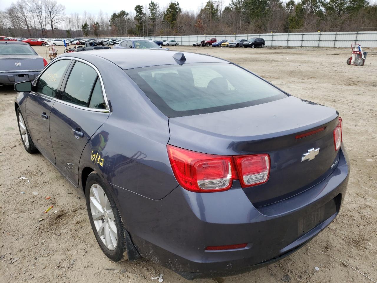 Photo 3 from auction – 2013 CHEVROLET MALIBU 2LT with VIN 1G11E5SA8DF218420