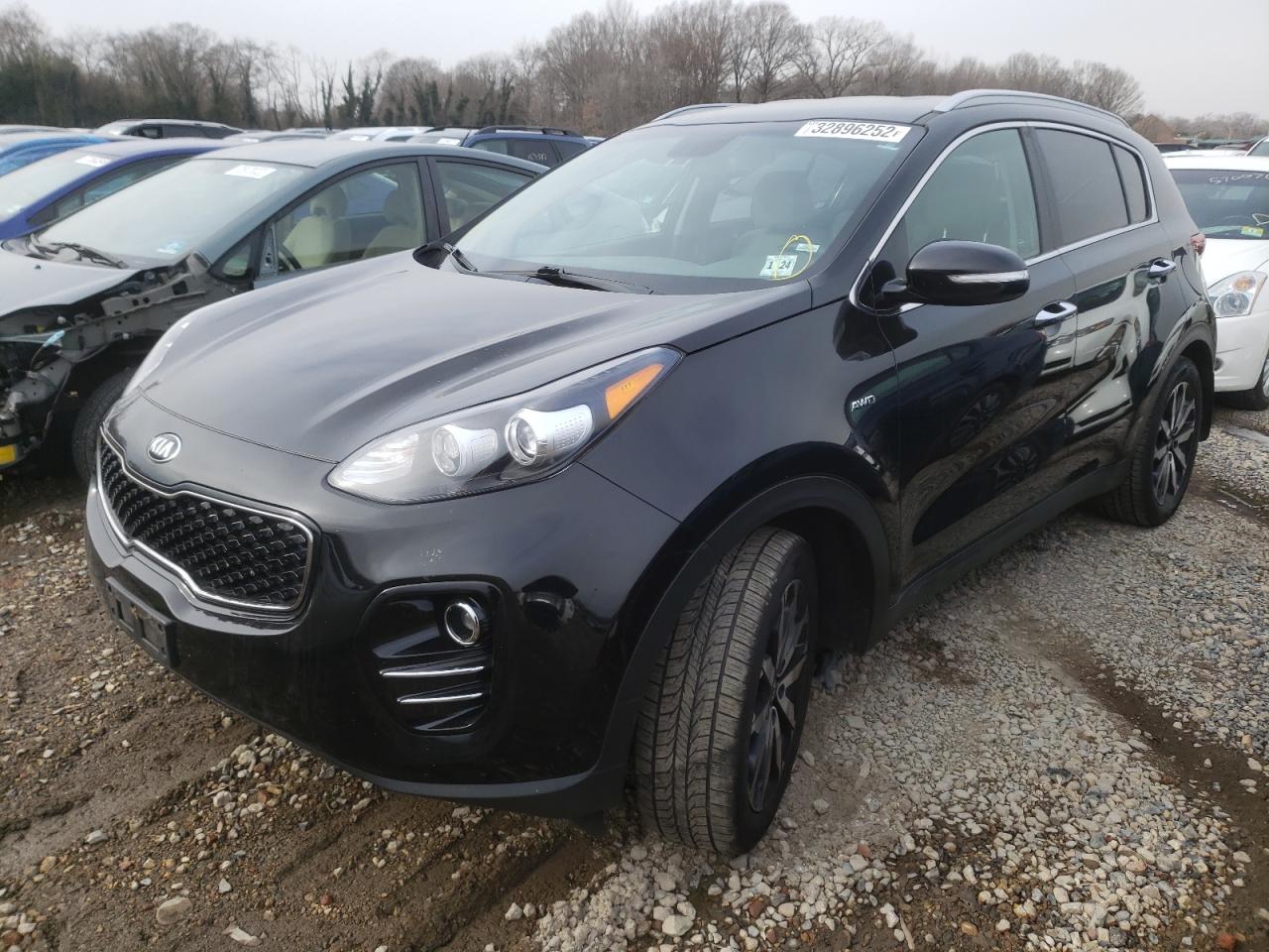 Photo 3 from auction – 2019 KIA SPORTAGE E with VIN KNDPNCAC2K7605304