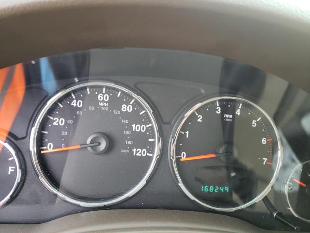Photo 8 from auction – 2008 JEEP LIBERTY SP with VIN 1J8GN28K08W215865