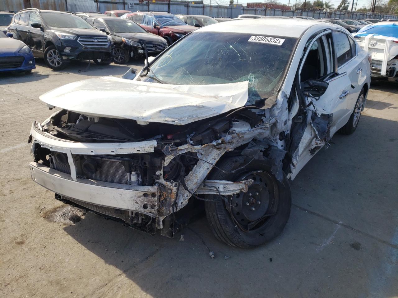 Photo 2 from auction – 2015 NISSAN ALTIMA 2.5 with VIN 1N4AL3AP2FN906774