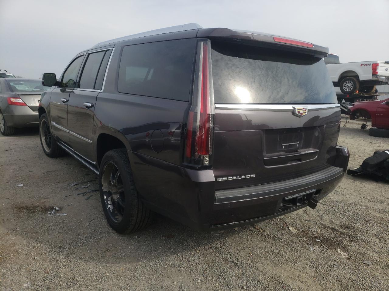 Photo 3 from auction – 2015 CADILLAC ESCALADE E with VIN 1GYS3TKJ8FR693177