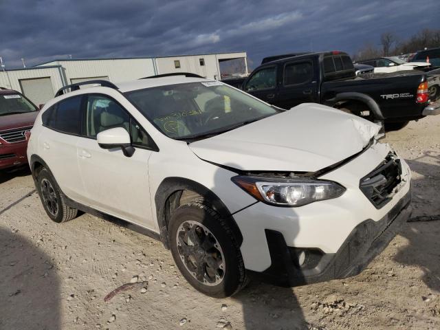 SUBARU CROSSTREK 2021 with VIN JF2GTAPC2M8310381 - Photo from auction