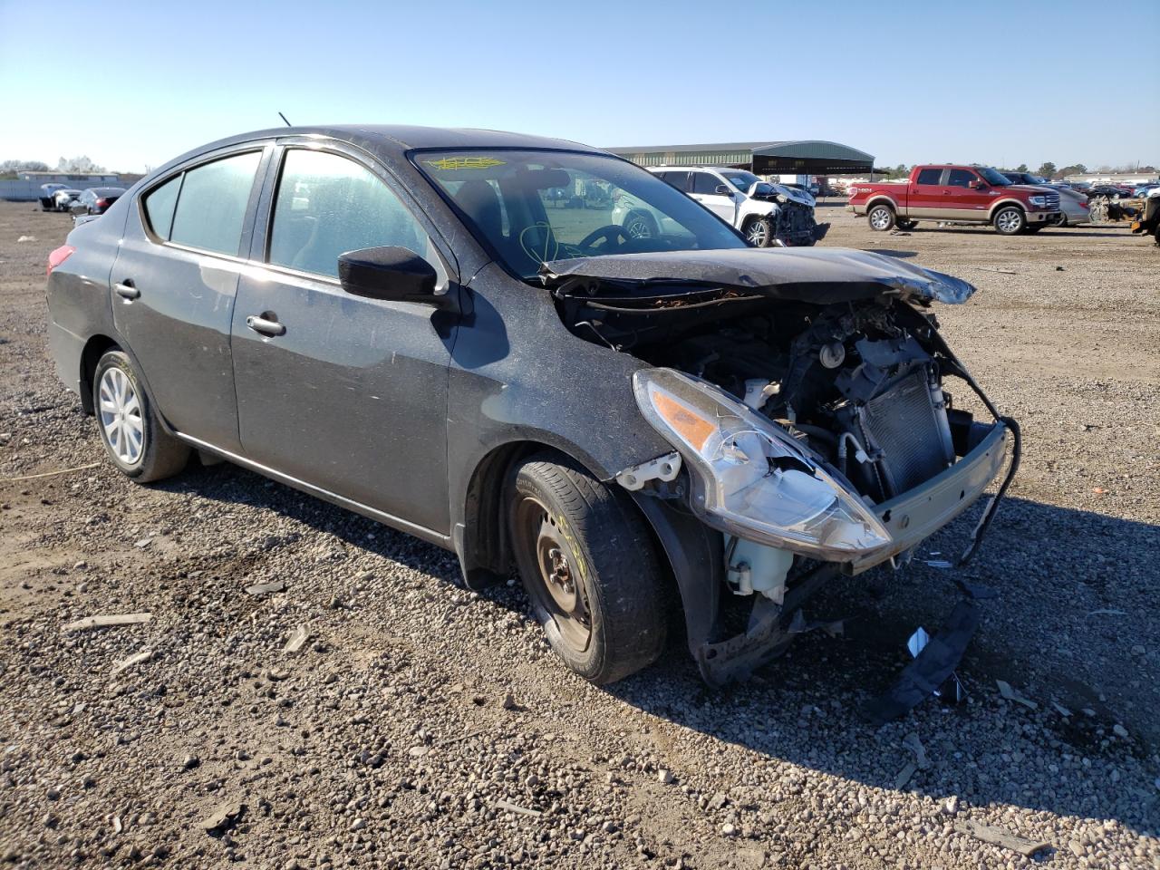 Photo 1 from auction – 2017 NISSAN VERSA S with VIN 3N1CN7AP8HL895421