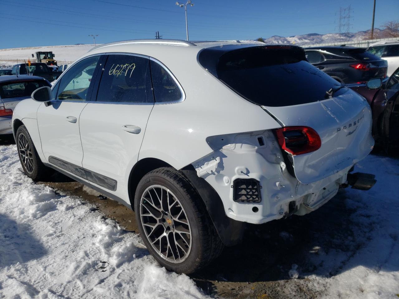 Photo 3 from auction – 2015 PORSCHE MACAN S with VIN WP1AB2A52FLB50184
