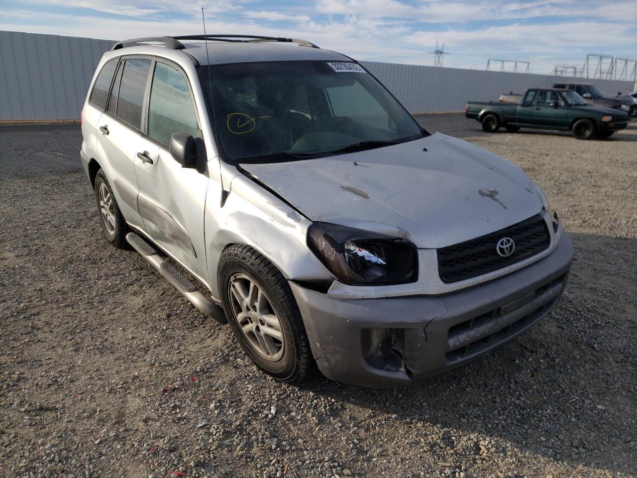 Photo 9 from auction – 2002 TOYOTA RAV4 with VIN JTEGH20V220054798