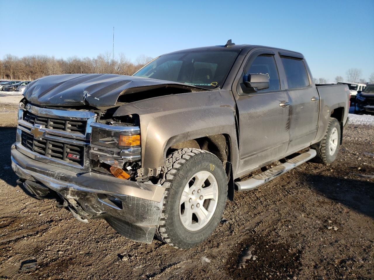 Photo 2 from auction – 2015 CHEVROLET SILVERADO with VIN 3GCUKRECXFG263720