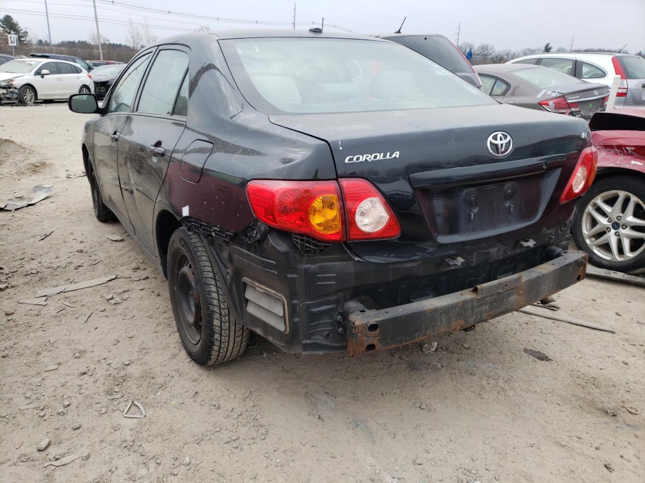Photo 3 from auction – 2010 TOYOTA COROLLA BA with VIN 2T1BU4EE3AC441637