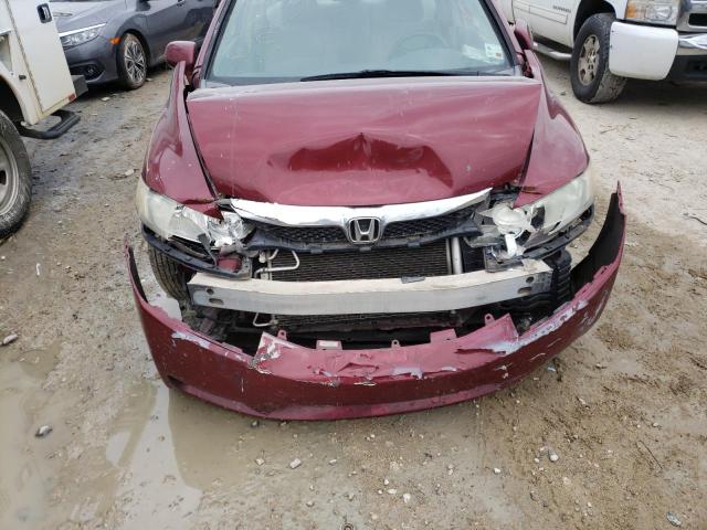 Photo 9 from auction – 2009 HONDA CIVIC LX with VIN 2HGFA16559H335877
