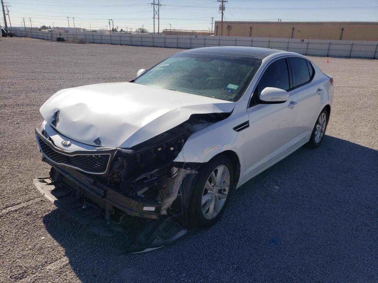 Photo 2 from auction – 2015 KIA OPTIMA EX with VIN 5XXGN4A78FG414248