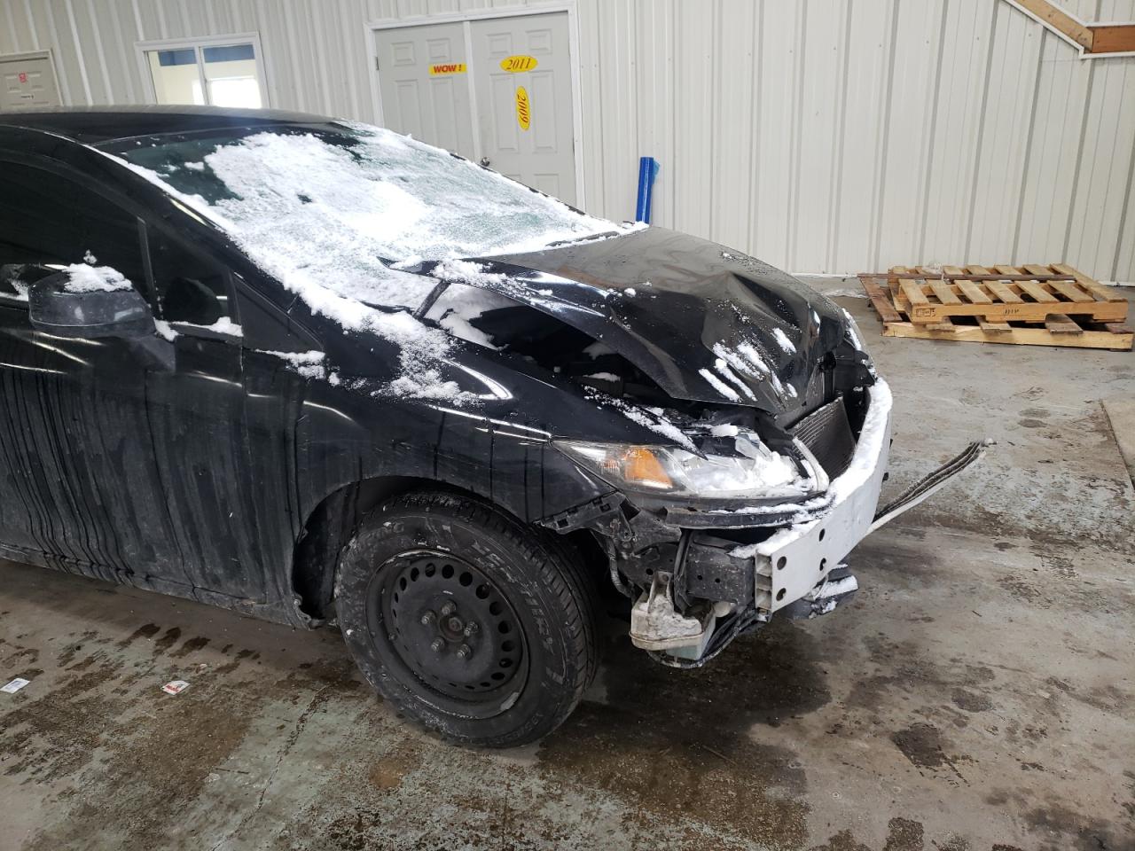 Photo 9 from auction – 2013 HONDA CIVIC LX with VIN 19XFB2F56DE088231