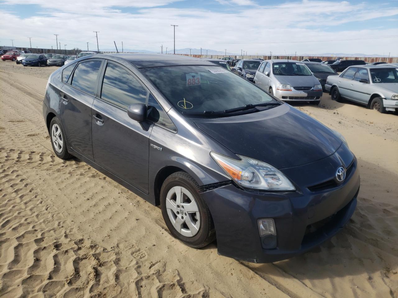 TOYOTA PRIUS 2010 z numerem VIN JTDKN3DU2A0145180 - Zdjęcie z aukcji