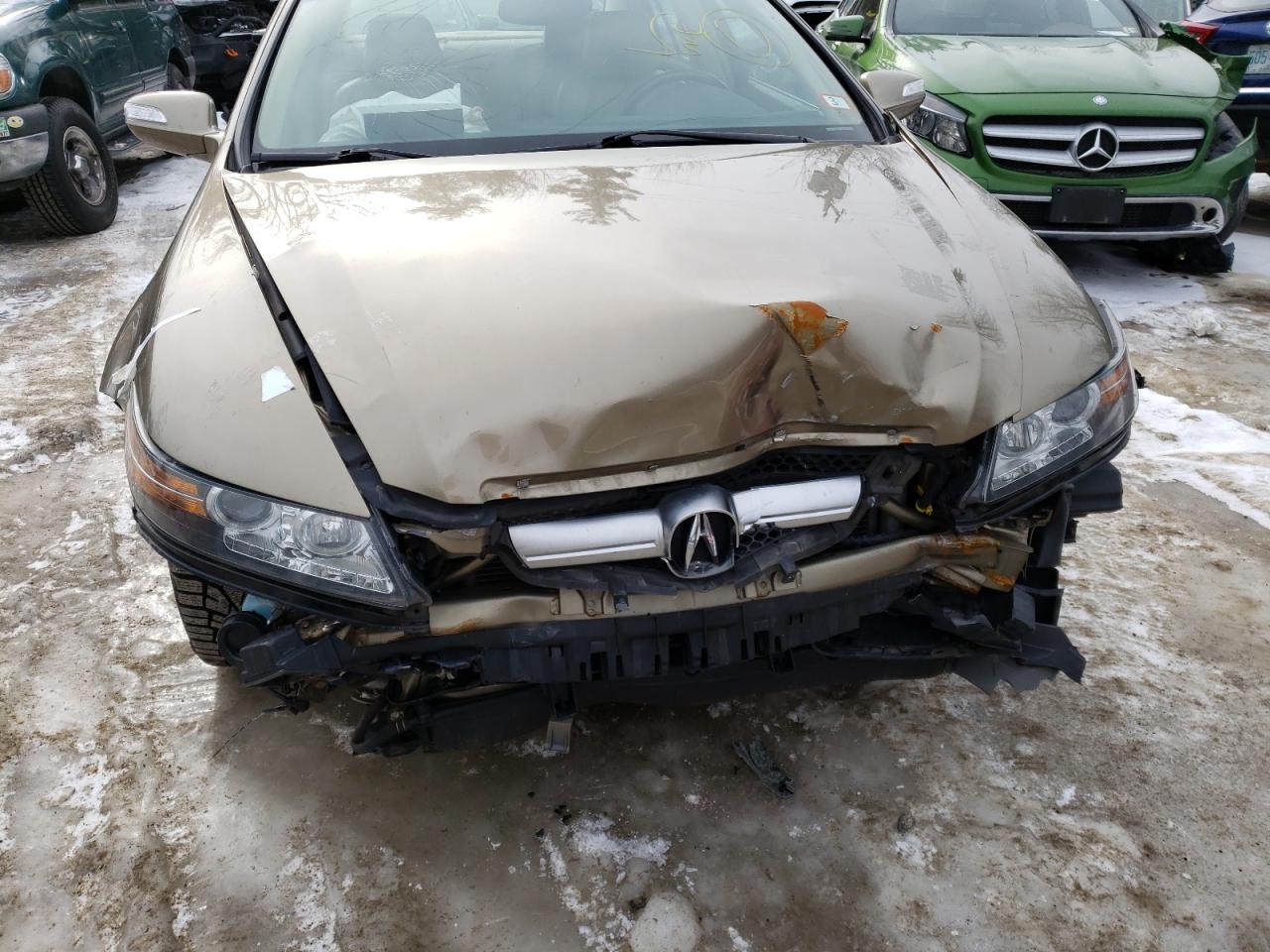 Photo 9 from auction – 2008 ACURA TL with VIN 19UUA66268A019542