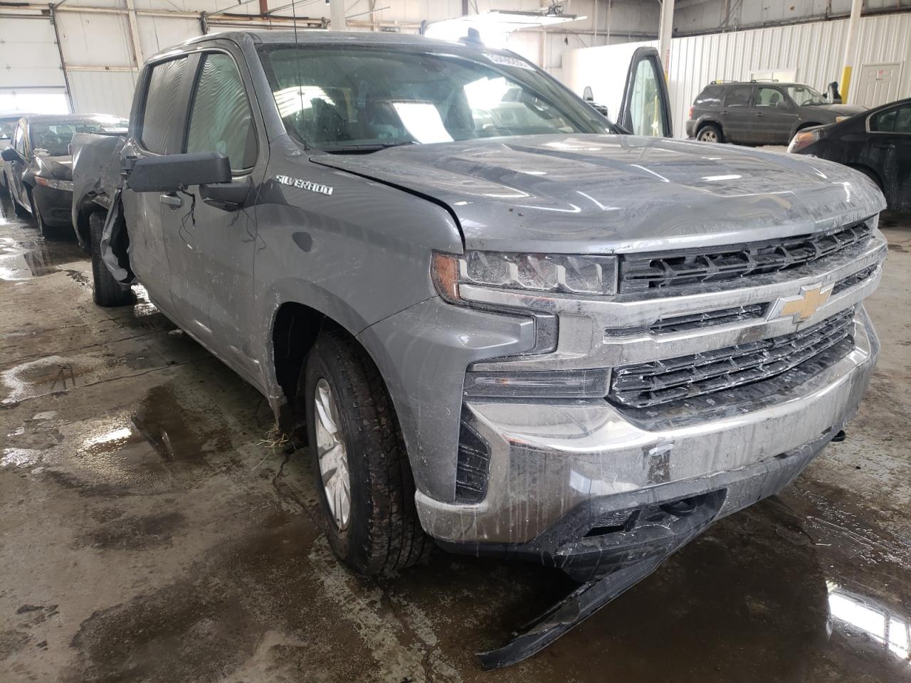 CHEVROLET SILVERADO 2021 with VIN 3GCUYDED4MG233930 - Photo from auction