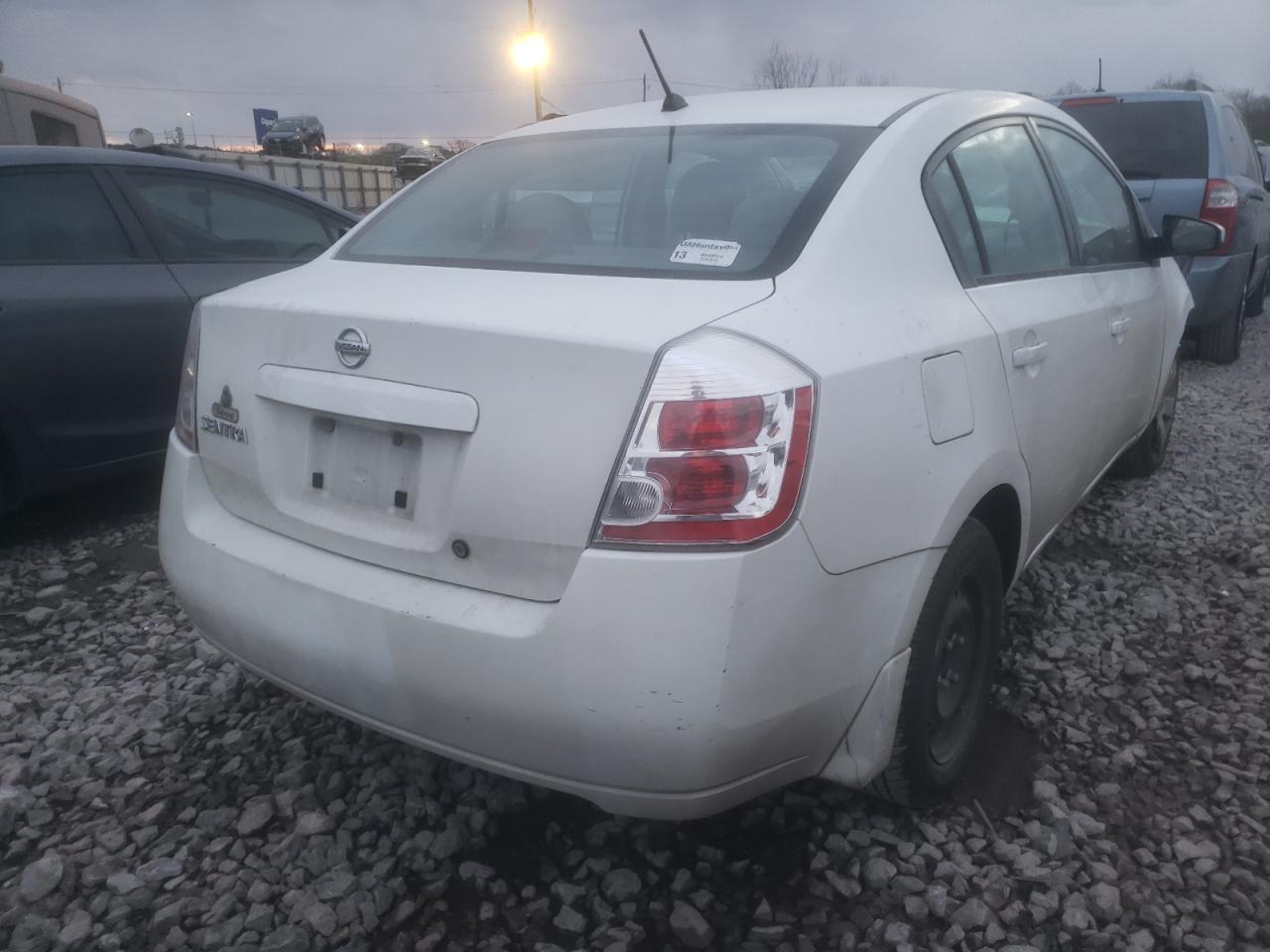 Photo 4 from auction – 2008 NISSAN SENTRA 2.0 with VIN 3N1AB61E98L665704