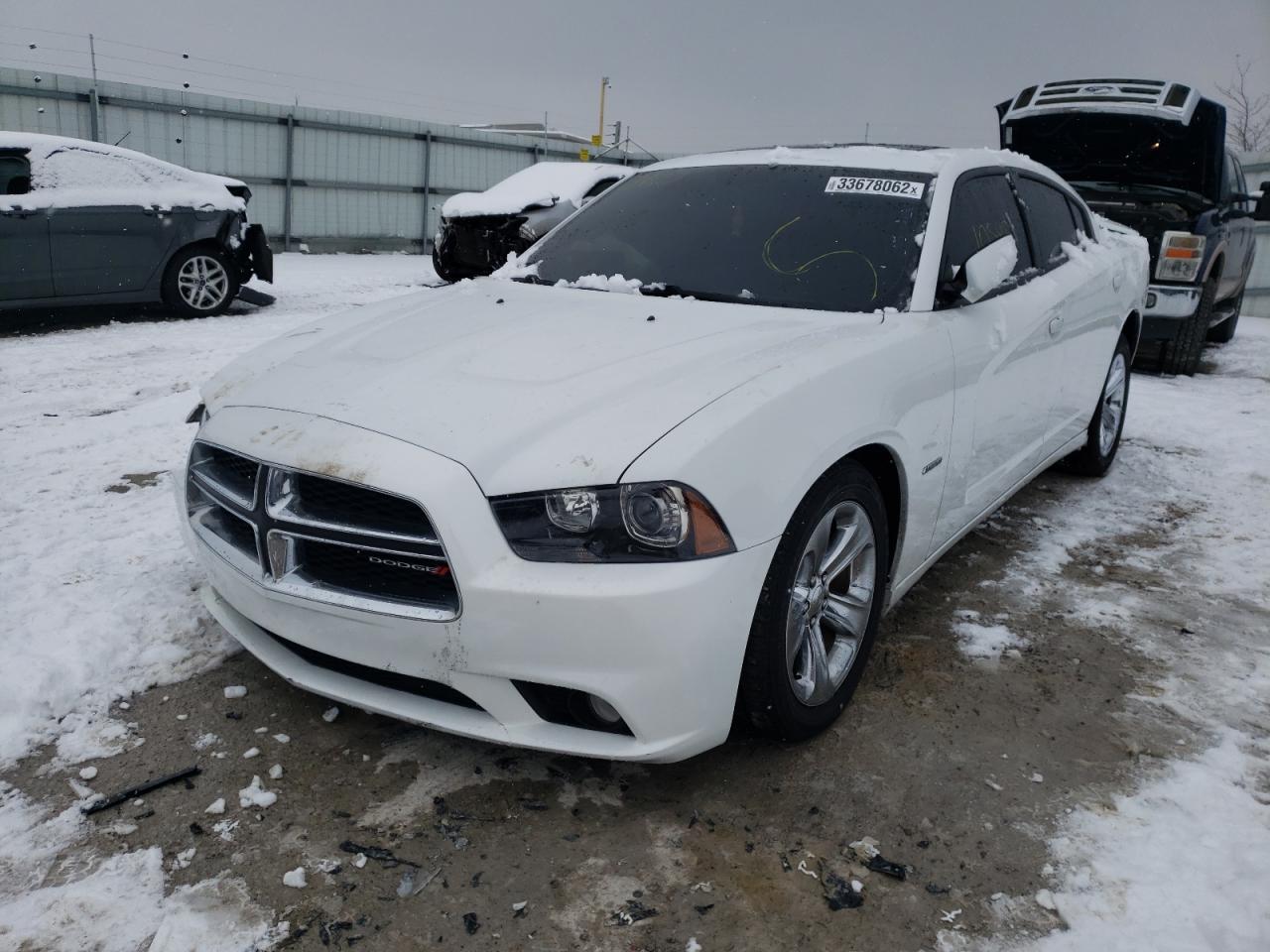 Photo 2 from auction – 2013 DODGE CHARGER R/ with VIN 2C3CDXCT3DH725761