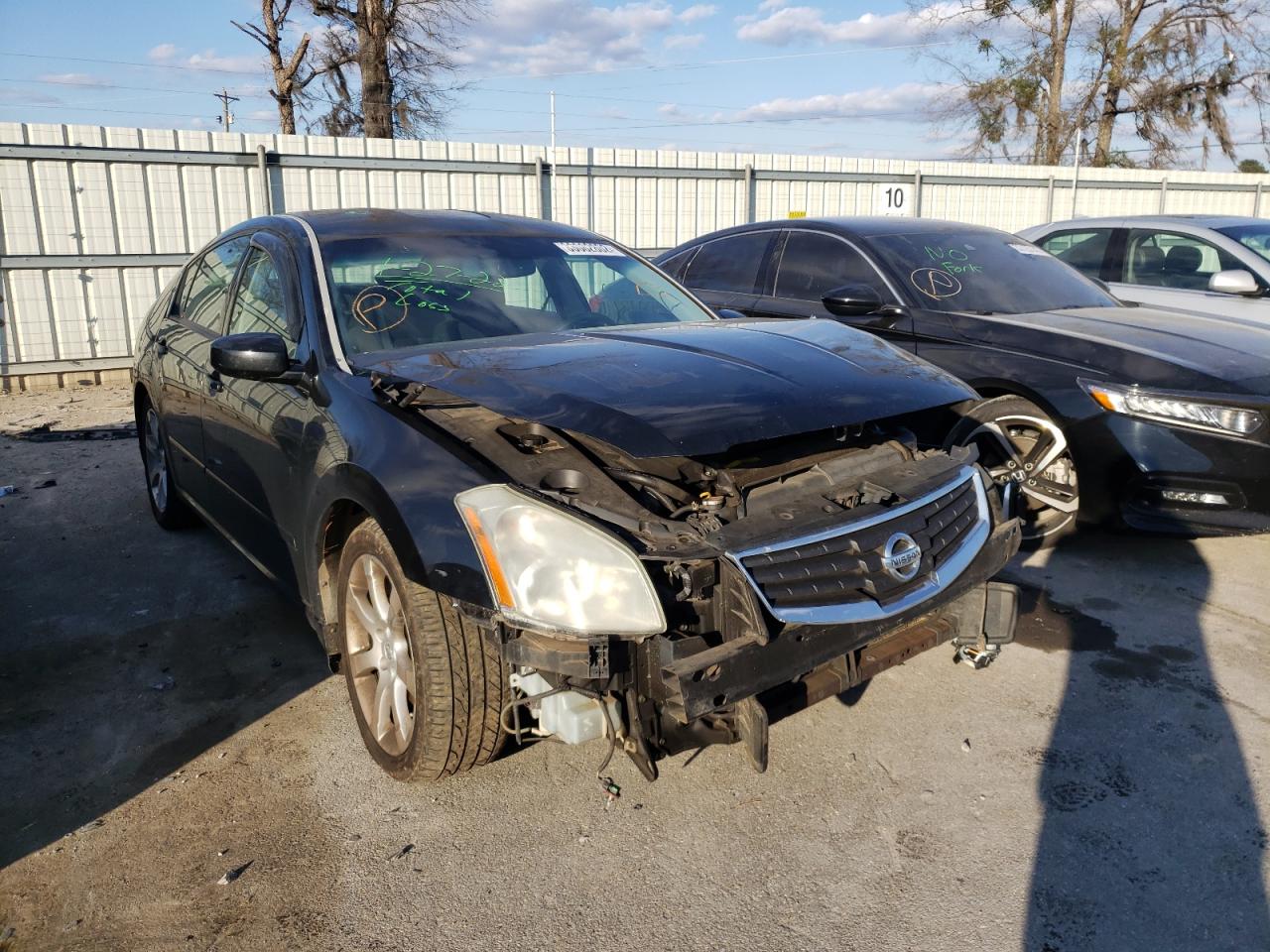 NISSAN MAXIMA SE 2007 with VIN 1N4BA41E97C807297 - Photo from auction