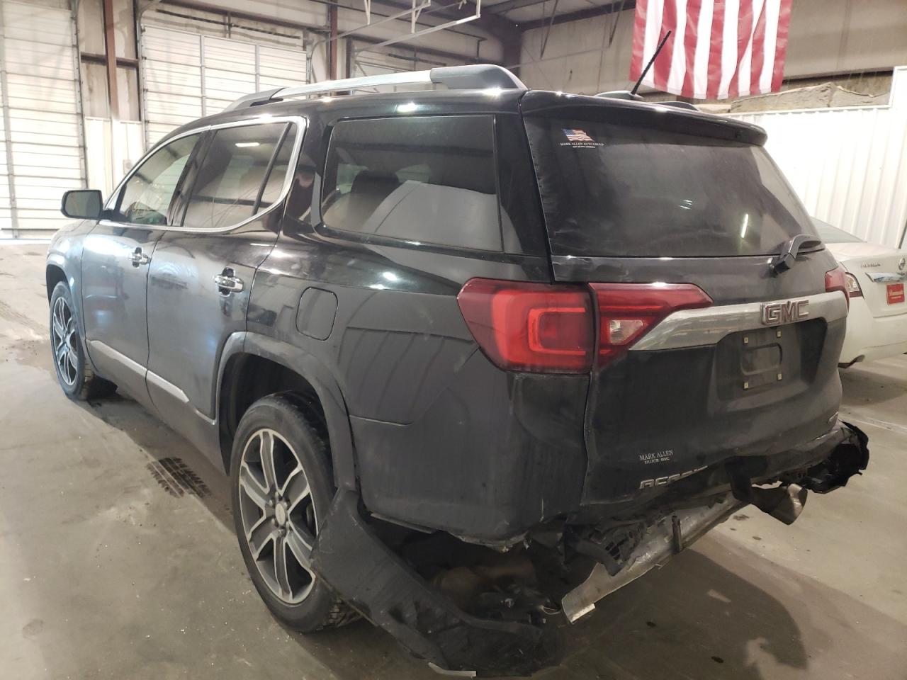 Photo 3 from auction – 2017 GMC ACADIA DEN with VIN 1GKKNXLS6HZ215524