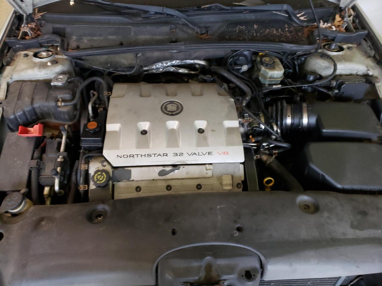 Photo 7 from auction – 2000 CADILLAC DEVILLE with VIN 1G6KD54Y7YU272238