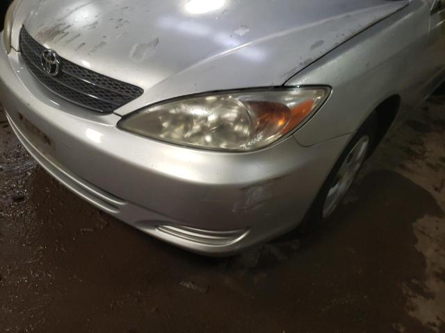 Photo 9 from auction – 2003 TOYOTA CAMRY with VIN 4T1BE32K03U691002
