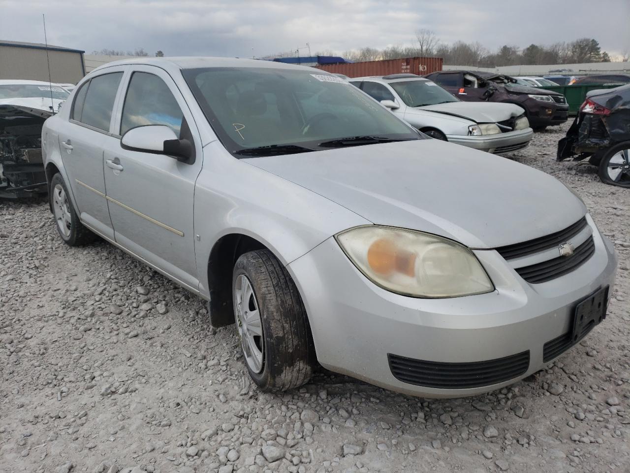 CHEVROLET COBALT LT 2007 with VIN 1G1AL55F677229864 - Photo from auction