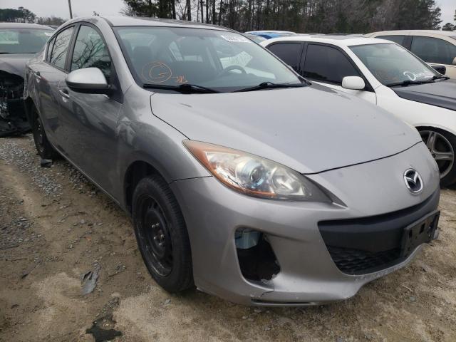 Photo 1 from auction – 2013 MAZDA 3 I with VIN JM1BL1U78D1756382