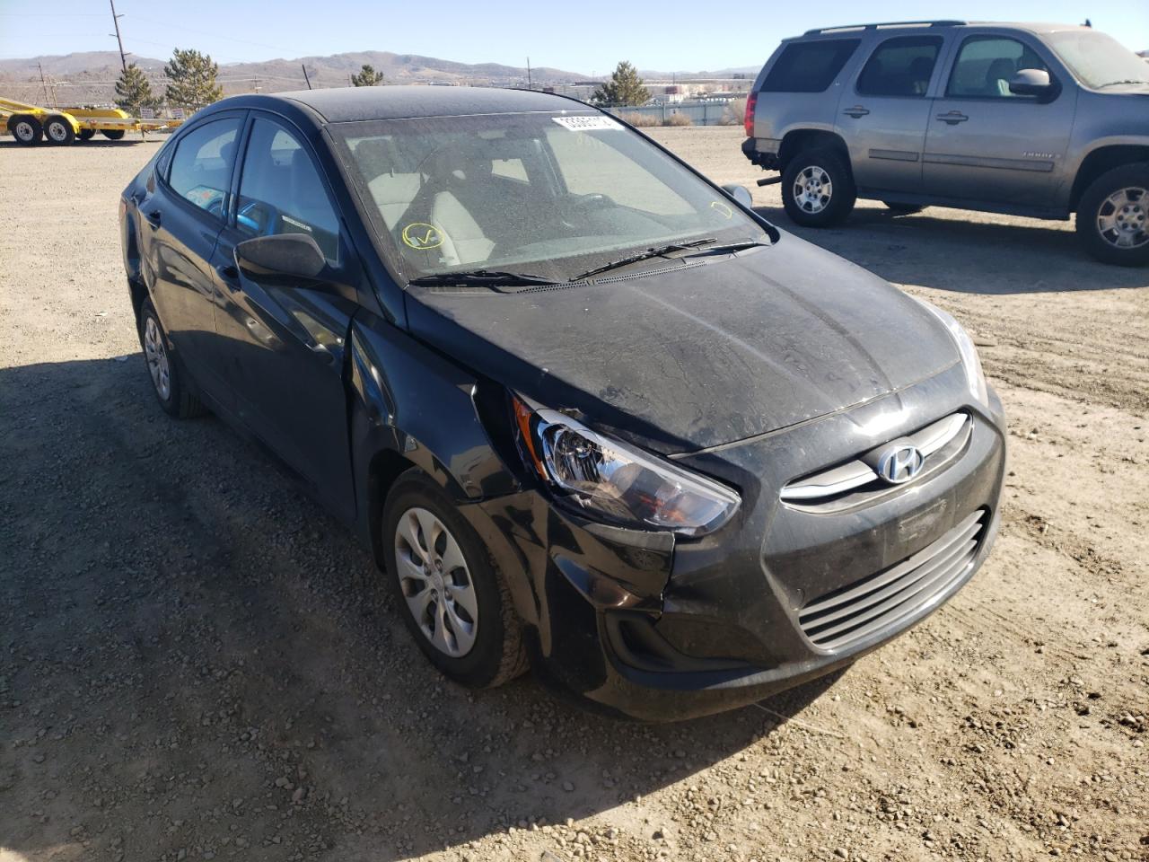 HYUNDAI ACCENT SE 2016 with VIN KMHCT4AE3GU078230 - Photo from auction