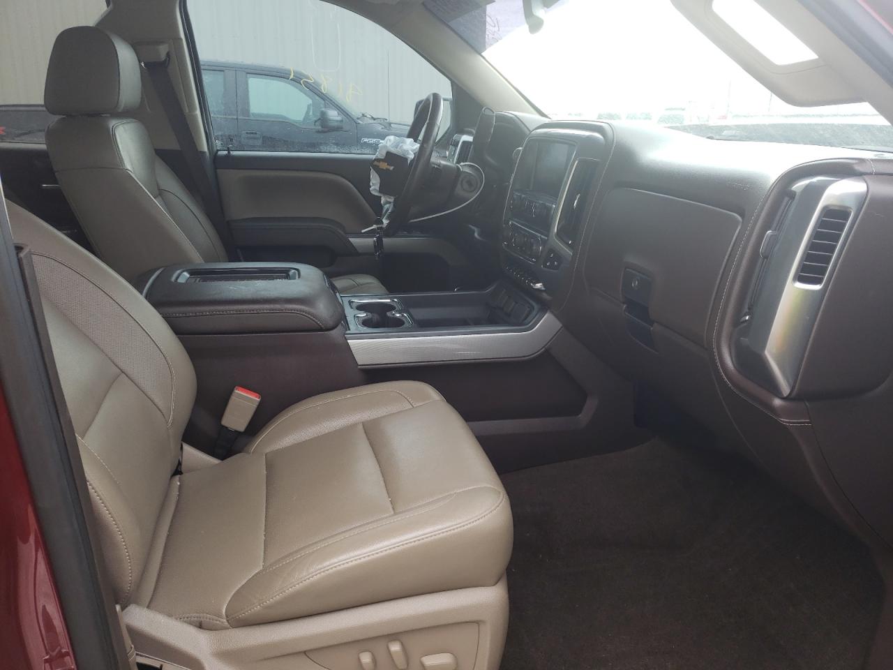 Photo 5 from auction – 2017 CHEVROLET SILVERADO with VIN 3GCUKSEJ6HG118473