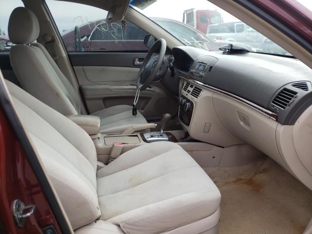 Photo 5 from auction – 2008 HYUNDAI SONATA GLS with VIN 5NPET46C28H353571
