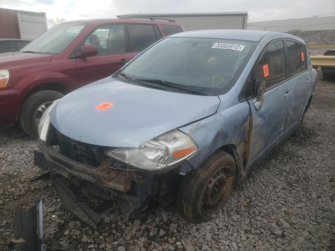 Photo 2 from auction – 2011 NISSAN VERSA S with VIN 3N1BC1CP8BL510734