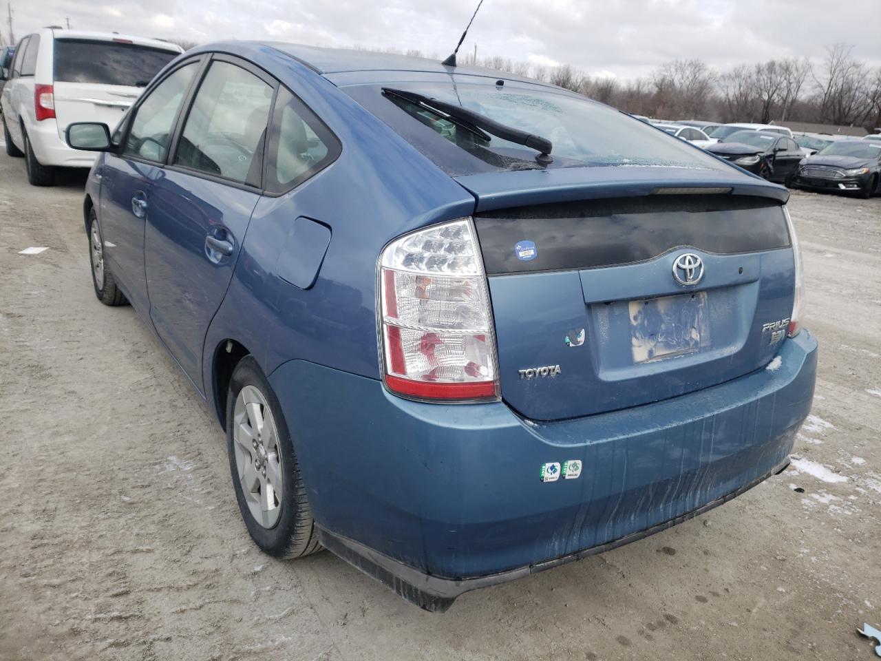 Photo 3 from auction – 2009 TOYOTA PRIUS with VIN JTDKB20U897890673
