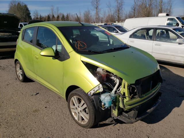 CHEVROLET SPARK LS 2013 with VIN KL8CA6S96DC549014 - Photo from auction