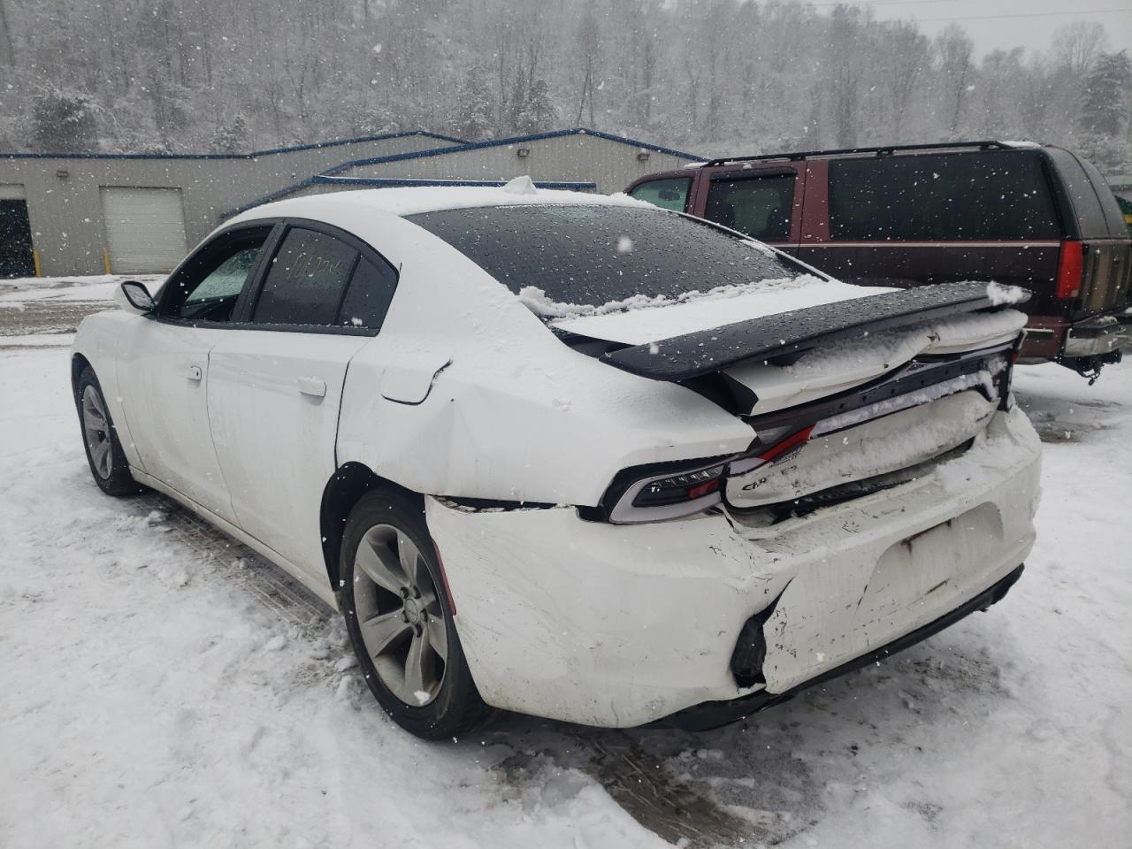Photo 3 from auction – 2016 DODGE CHARGER SX with VIN 2C3CDXHG4GH354917