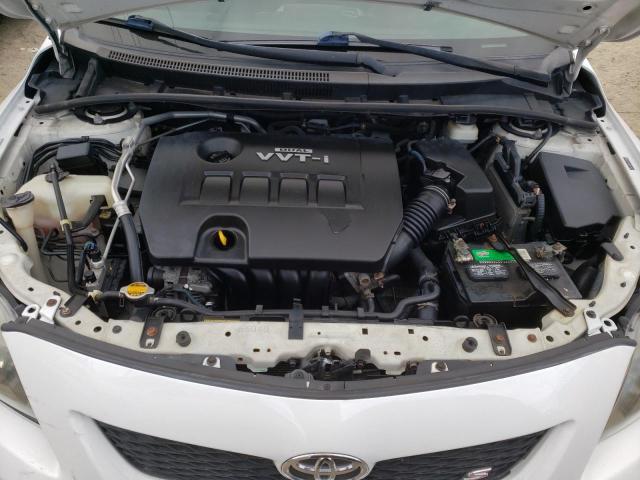 Photo 7 from auction – 2009 TOYOTA COROLLA BA with VIN 2T1BU40E09C111277