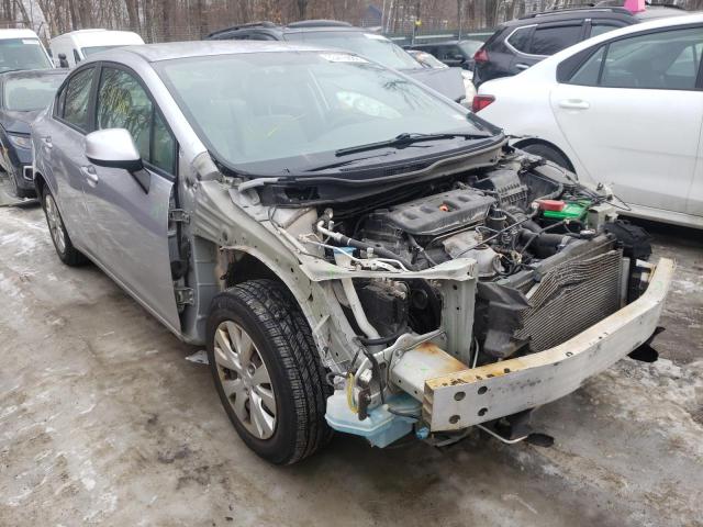 HONDA CIVIC LX 2012 with VIN 2HGFB2F54CH308583 - Photo from auction