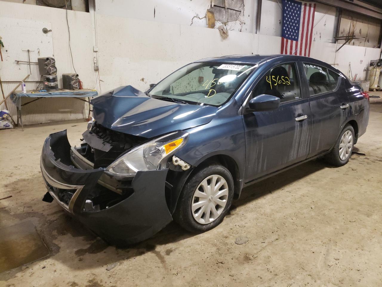 Photo 2 from auction – 2017 NISSAN VERSA S with VIN 3N1CN7AP5HL904091