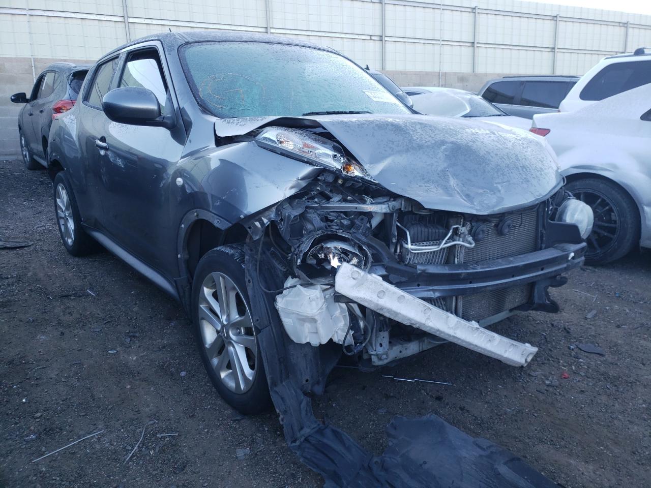 Photo 1 from auction – 2014 NISSAN JUKE S with VIN JN8AF5MV3ET361450