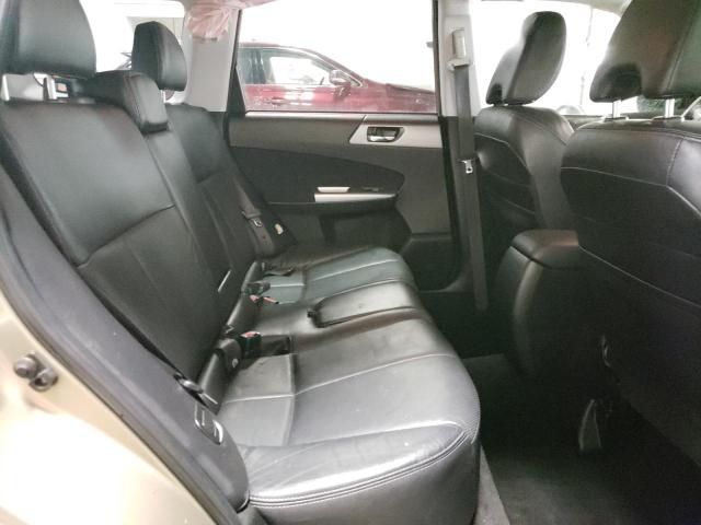 Photo 6 from auction – 2009 SUBARU FORESTER with VIN JF2SH646X9H744238