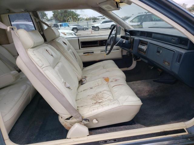 Photo 5 from auction – 1989 CADILLAC DEVILLE with VIN 1G6CD1156K4209355