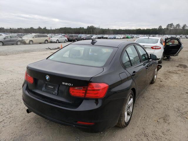 Photo 4 from auction – 2014 BMW 320 I with VIN WBA3B1G5XENT01333