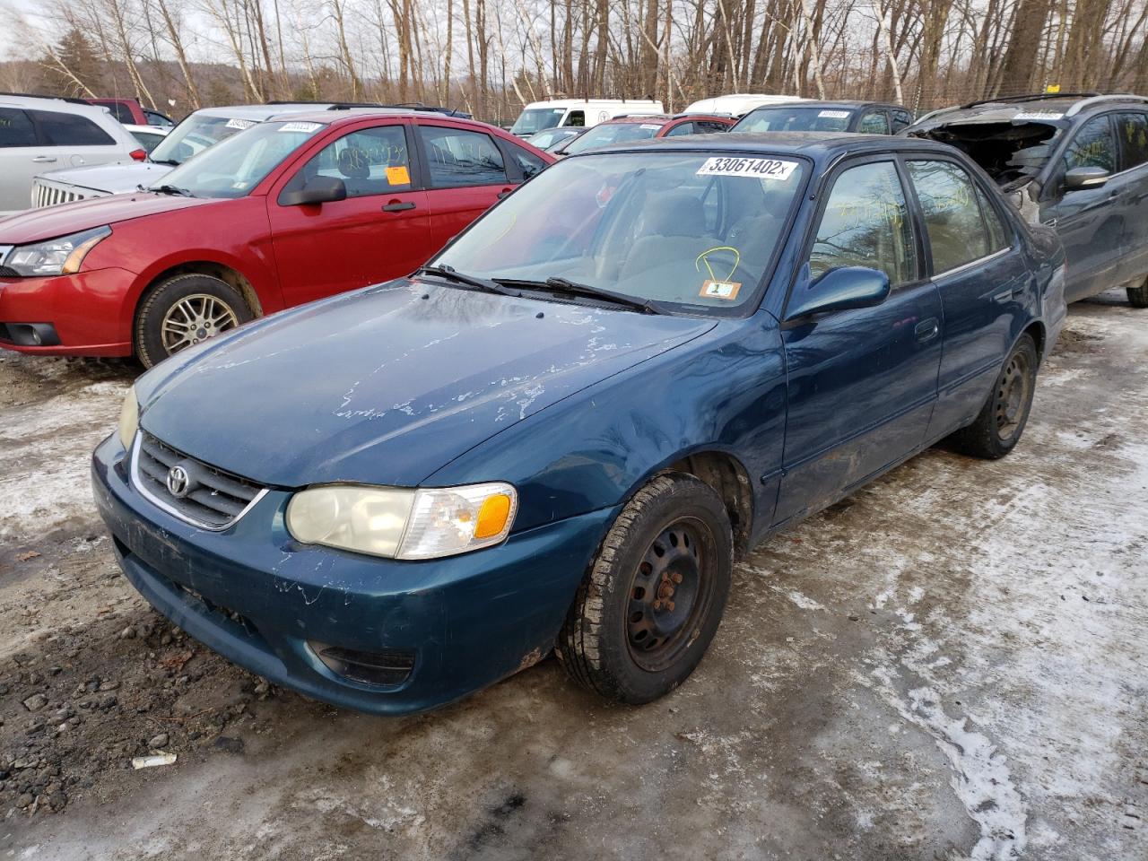 Photo 2 from auction – 2002 TOYOTA COROLLA CE with VIN 2T1BR12E12C540401