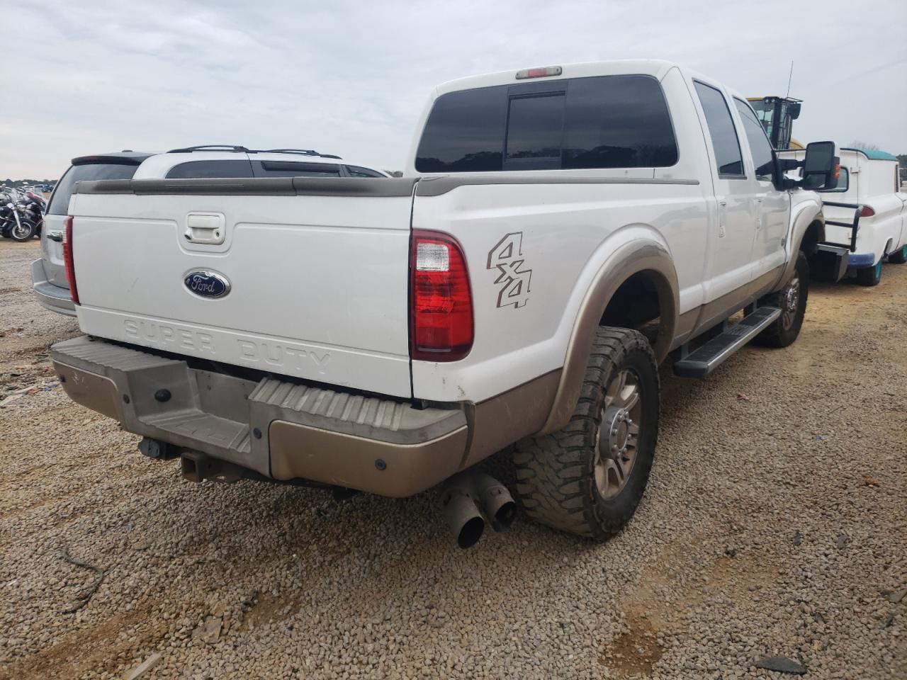 Photo 4 from auction – 2012 FORD F250 SUPER with VIN 1FT7W2BT2CEB13259
